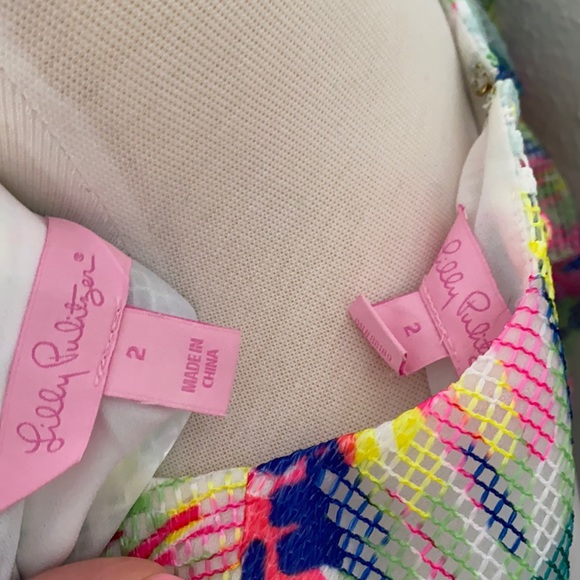 Lilly Pulitzer Hilah Skirt and Crop Top Set - Picture 5 of 6